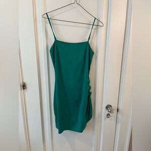 Lovers and friends mini green dress
